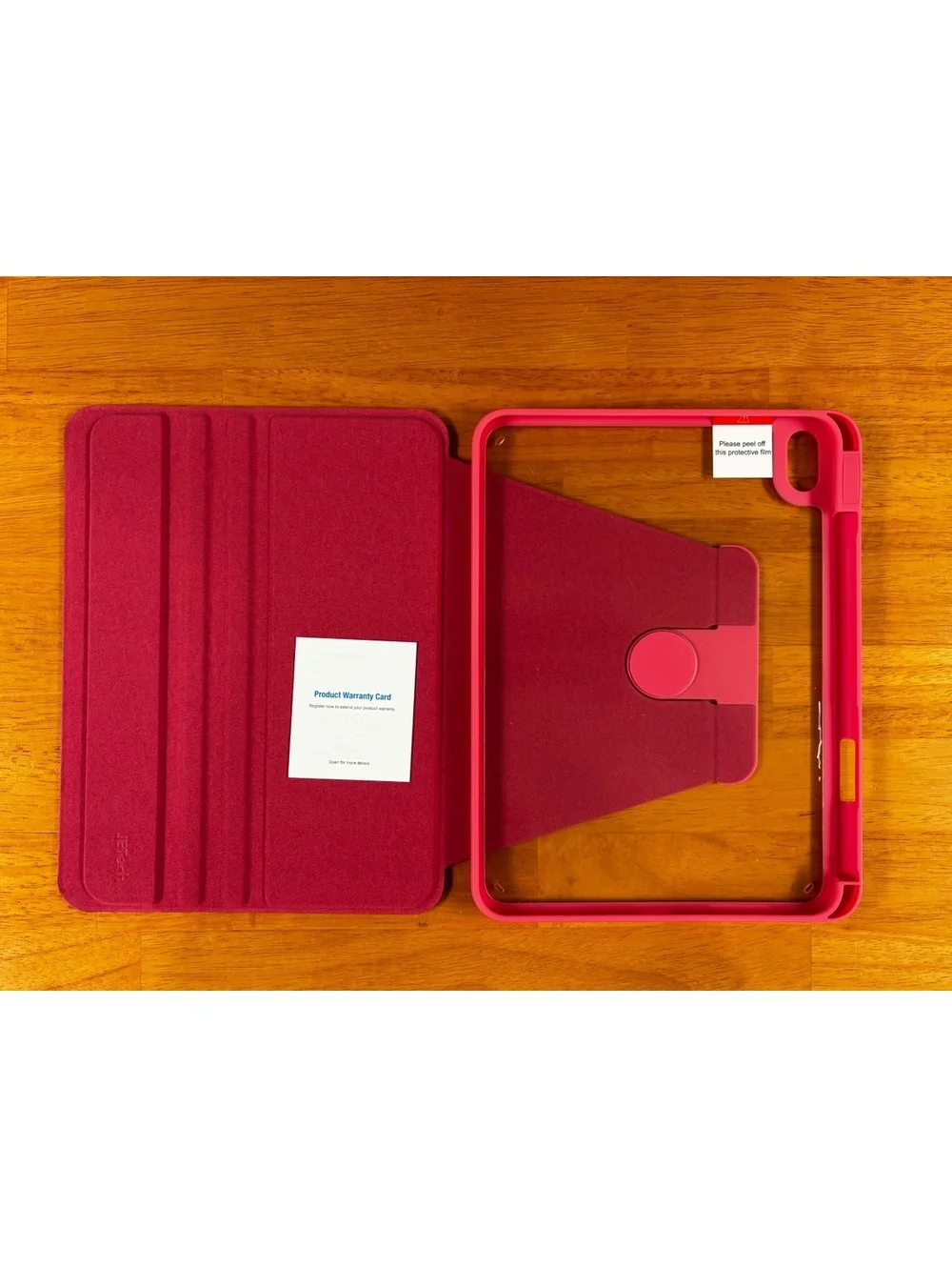 JETech Pink Protective Case For iPad 10